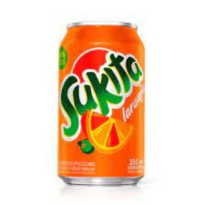 Sukita Laranja Lata 350ml